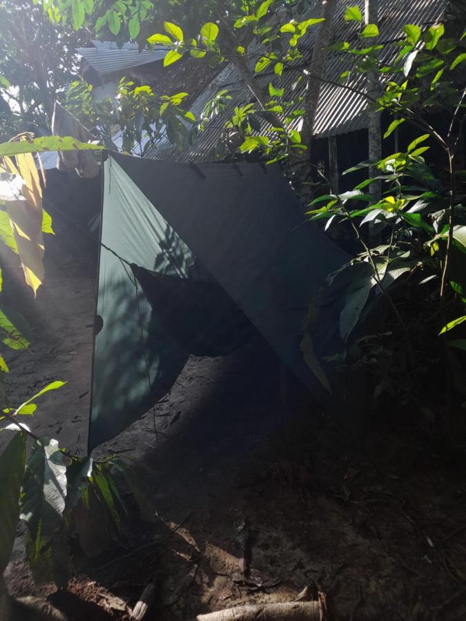 Xingu Camping Site Leticia Bagian luar foto