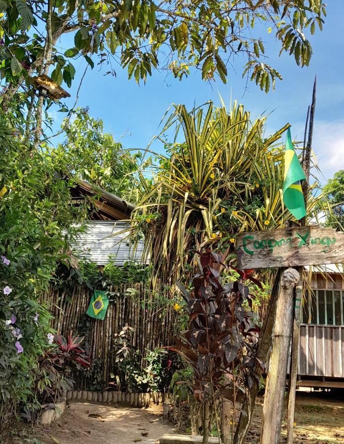 Xingu Camping Site Leticia Bagian luar foto