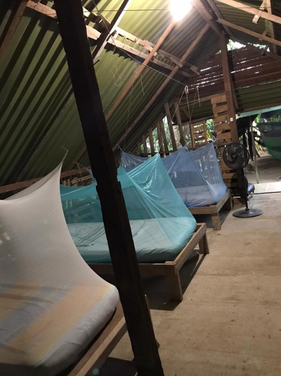 Xingu Camping Site Leticia Bagian luar foto