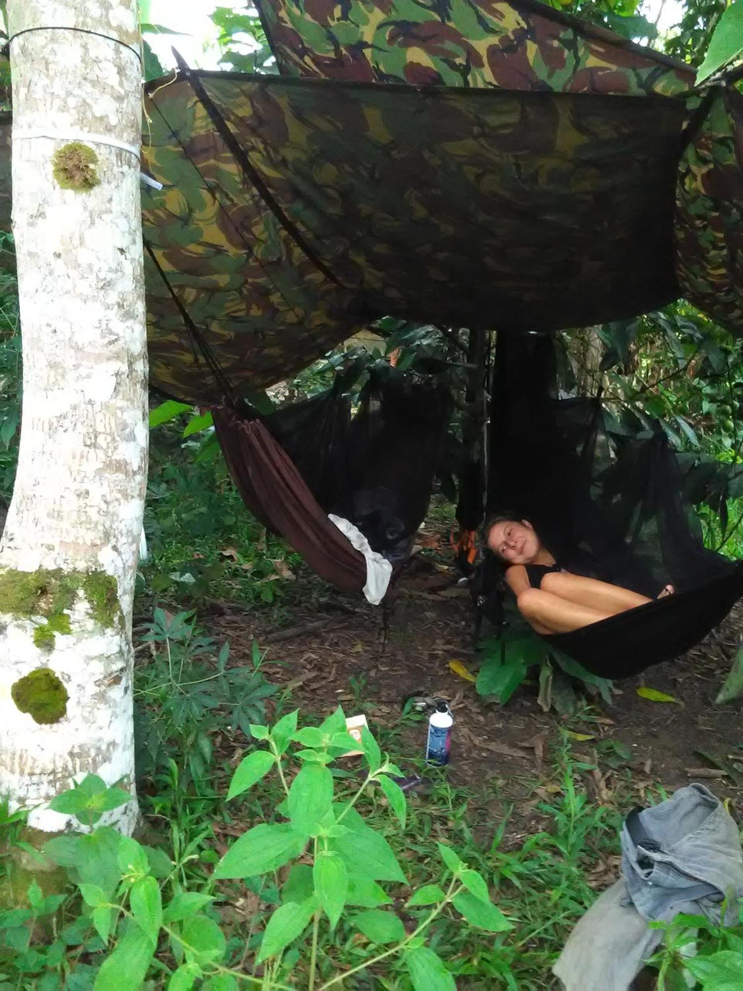 Xingu Camping Site Leticia Bagian luar foto