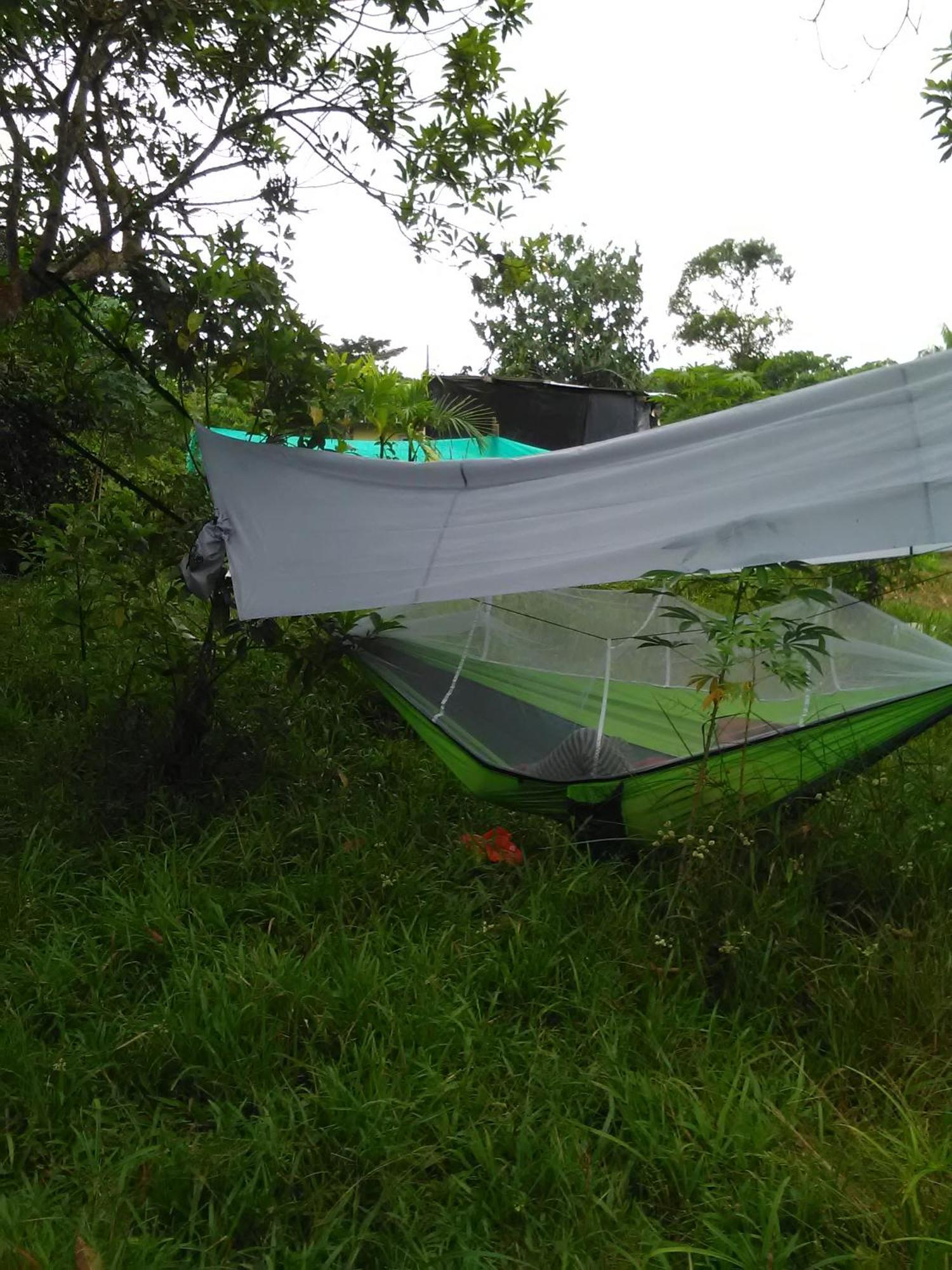 Xingu Camping Site Leticia Bagian luar foto