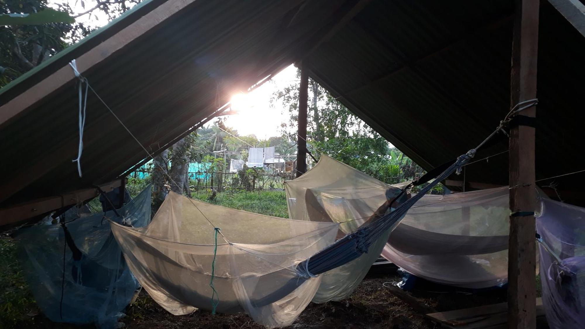 Xingu Camping Site Leticia Ruang foto