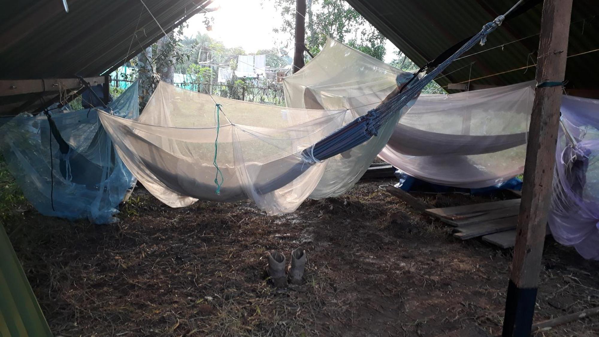 Xingu Camping Site Leticia Ruang foto