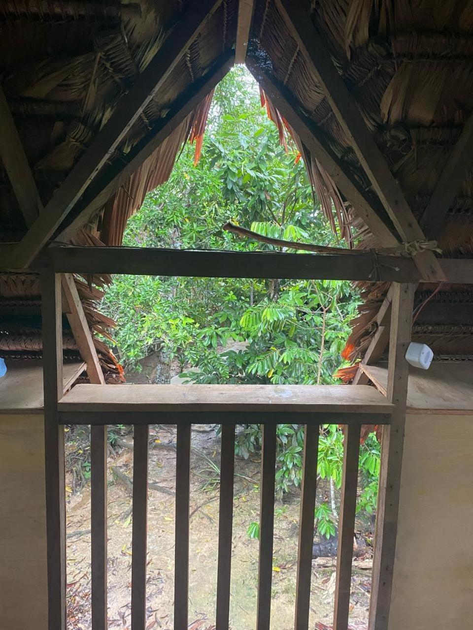 Xingu Camping Site Leticia Bagian luar foto