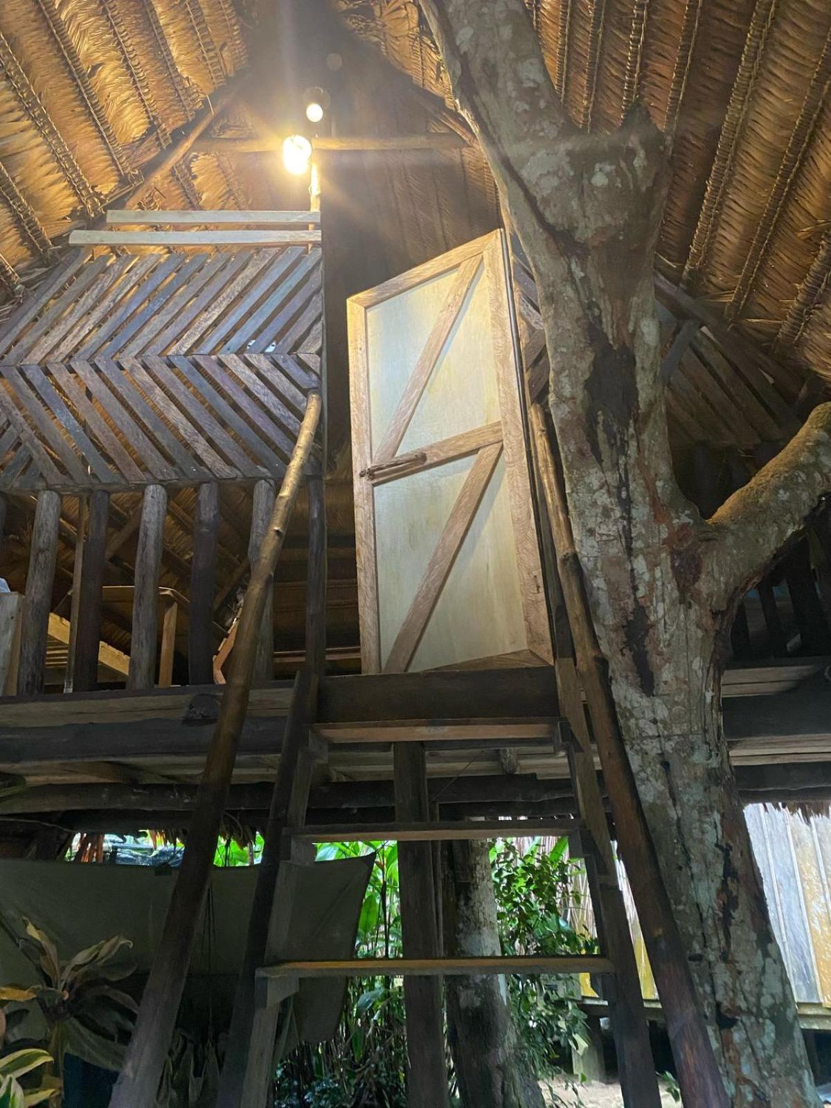 Xingu Camping Site Leticia Bagian luar foto