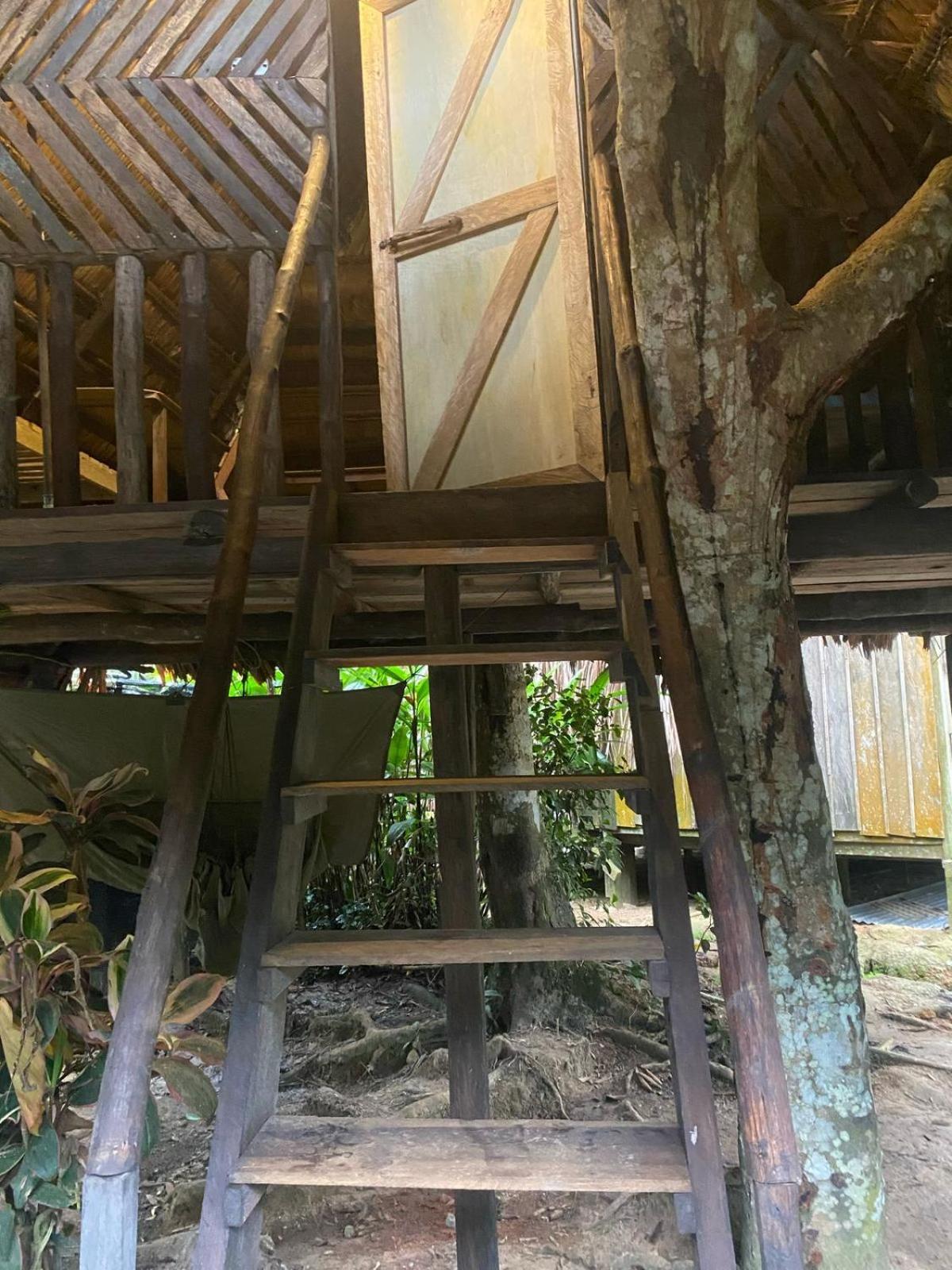 Xingu Camping Site Leticia Bagian luar foto