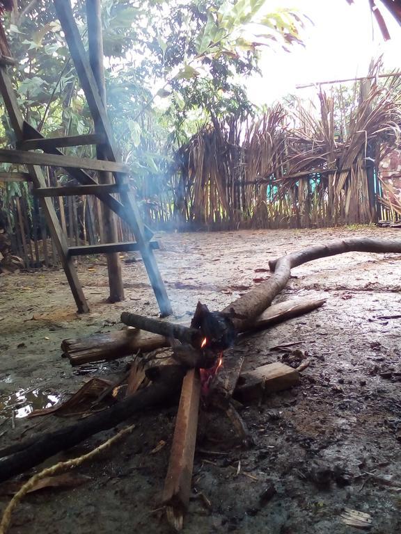 Xingu Camping Site Leticia Bagian luar foto