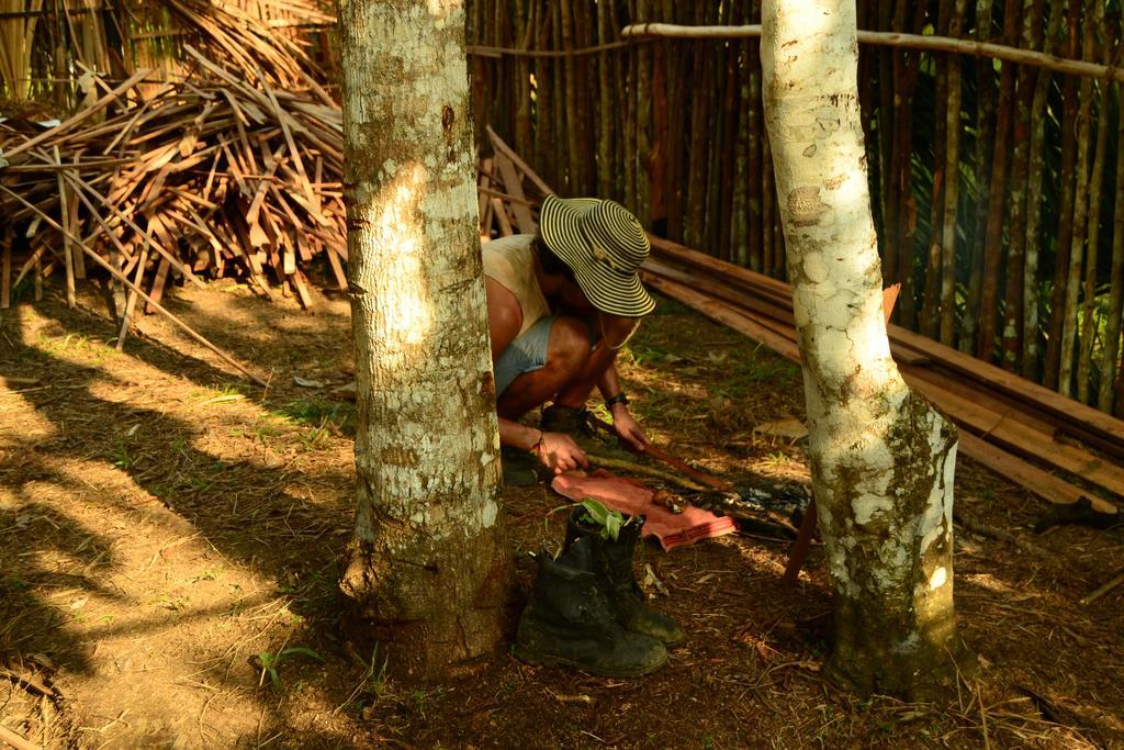 Xingu Camping Site Leticia Bagian luar foto