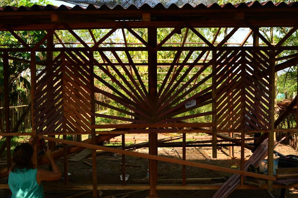 Xingu Camping Site Leticia Bagian luar foto