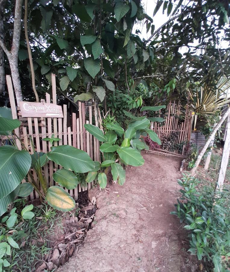 Xingu Camping Site Leticia Bagian luar foto